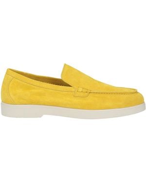 Moorer Loafers Leather - Yellow