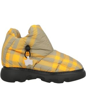 Burberry Stiefelette - Gelb