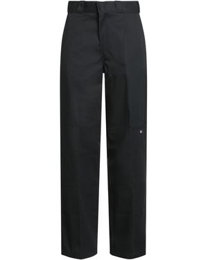 Dickies Pants Polyester, Cotton - Black
