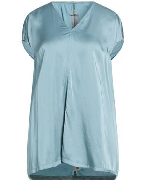 Rick Owens Top Acetate, Viscose - Blue