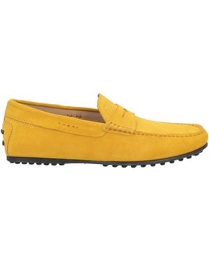 Tod's Mocasines - Amarillo