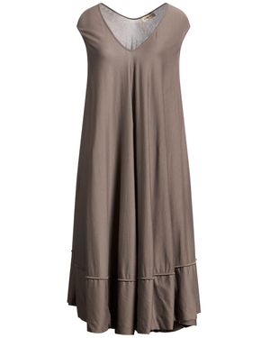 Gentry Portofino Midi Dresses - Brown