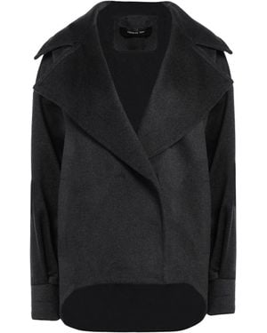 FEDERICA TOSI Coat - Black