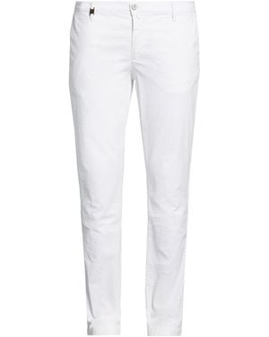 Barbati Trousers Cotton, Elastane - White