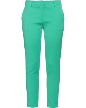 Atos Lombardini Pants Cotton, Viscose, Polyamide, Elastane - Green