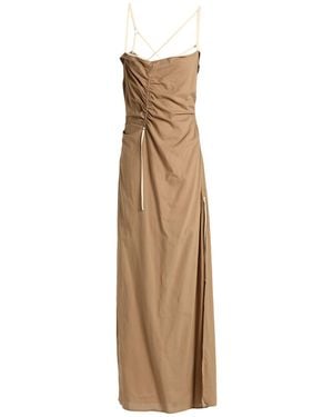 Jacquemus Vestido largo - Neutro