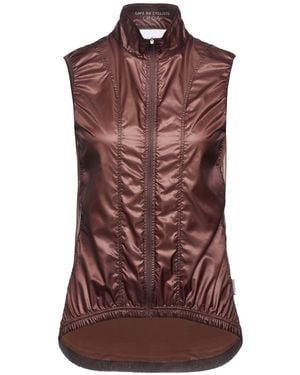 Café du Cycliste Gilet - Brown