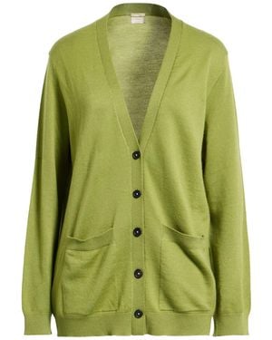 Massimo Alba Cardigans - Green