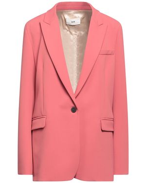 SOLOTRE Antique Rose Blazer Polyester, Elastane - Pink