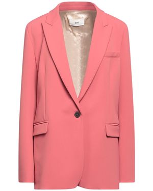SOLOTRE Antique Rose Blazer Polyester, Elastane - Pink