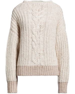 Liu Jo Sweater Acrylic, Wool, Alpaca Wool, Viscose - White