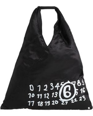 MM6 by Maison Martin Margiela Handbag - Black