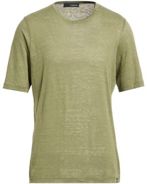Lardini T-Shirts - Green