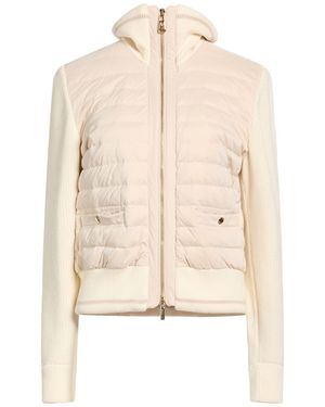 Moorer Puffer Polyamide, Polyester - Natural