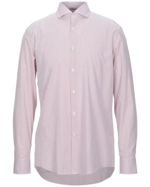 BOSS Shirt Cotton - Pink