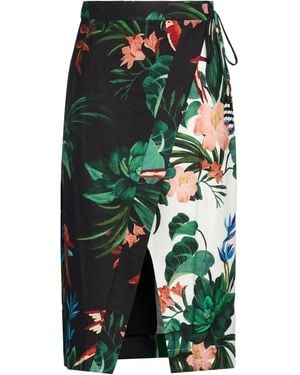 FARM Rio Midi Skirts - Green