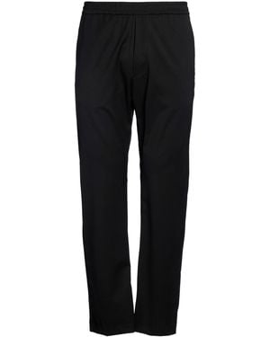Barena Trousers Virgin Wool, Elastane - Black
