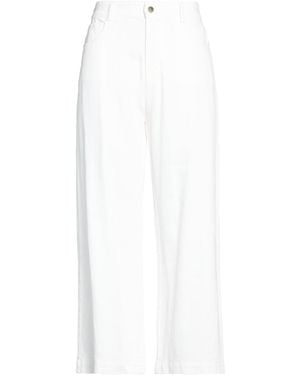 Kaos Trousers - White