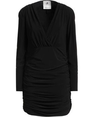 Compagnia Italiana Mini Dress Polyester, Elastane - Black