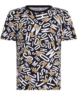 Moschino T-Shirts - Black