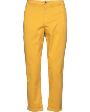Squad² Pantalone - Giallo