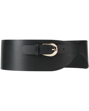 ベルト FEDERICA TOSI Woman Belt Black CT0620MEAI22 0002 CB498_BK0001