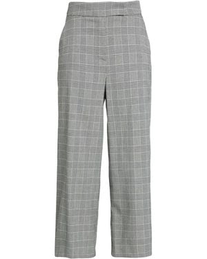 Soallure Pants Polyester, Rayon, Elastane - Gray
