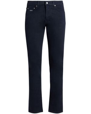 Harmont & Blaine Midnight Pants Cotton, Elastane - Blue
