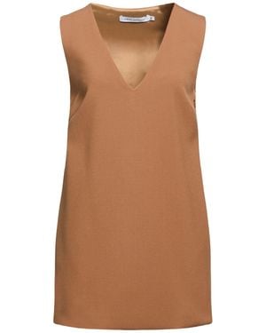 SIMONA CORSELLINI Mini Dress - Brown