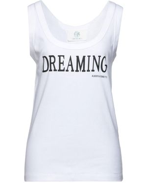 Alberta Ferretti Tank Top - White