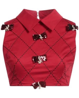 Elisabetta Franchi Top - Red