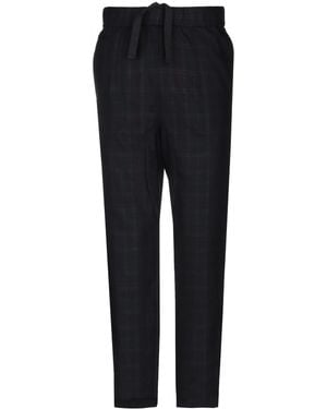 Boglioli Midnight Pants Virgin Wool, Polyamide, Polyether - Black