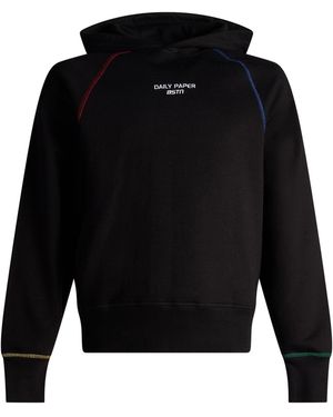 Daily Paper Sweatshirt Cotton - Black