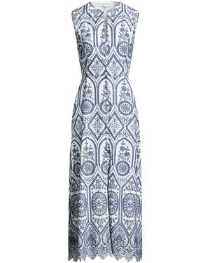 Evi Grintela Maxi Dress Cotton - Blue