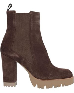 Roberto Festa Dark Ankle Boots Leather - Brown