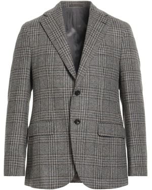 Caruso Blazer Wool - Grey