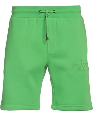 Tommy Hilfiger Shorts & Bermuda Shorts Cotton, Polyester - Green