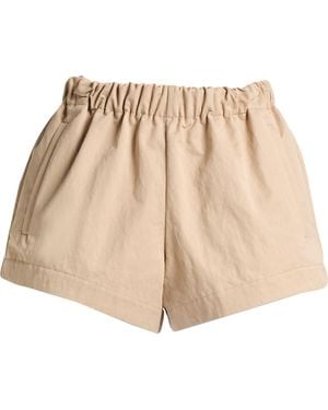 Wardrobe NYC Shorts & Bermuda Shorts Cotton, Polyamide - Natural