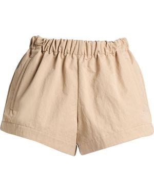 Wardrobe NYC Shorts & Bermuda Shorts Cotton, Polyamide - Natural