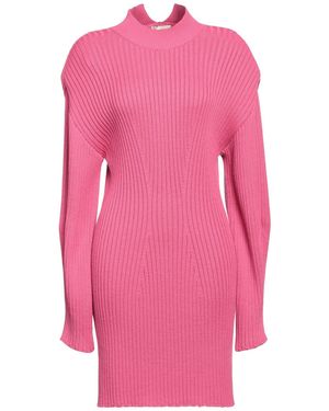 Akep Mini Dress - Pink