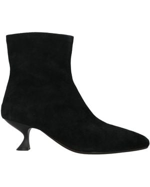 Maliparmi Ankle Boots Leather - Black