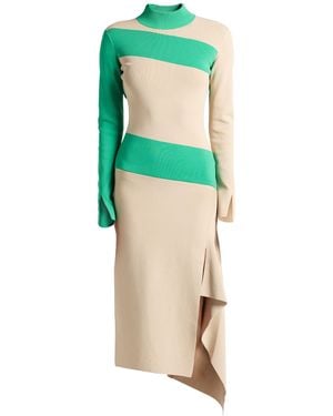 Patrizia Pepe Vestido Largo - Verde