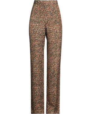 Loro Piana Pants Silk - Brown
