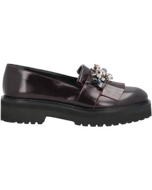 Nora Barth Mokassin - Schwarz