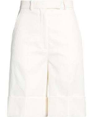 Thom Browne Shorts & Bermuda Shorts Cotton - White