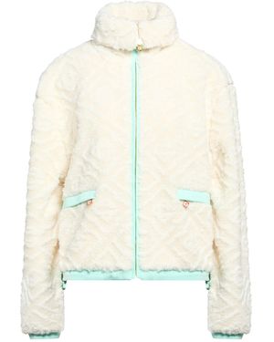 CASABLANCA Shearling & Teddy - White