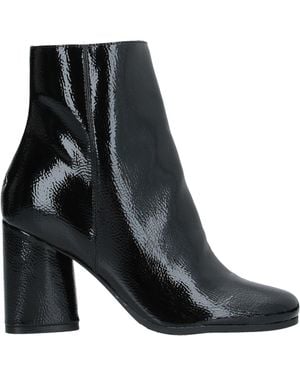 Guess Ankle Boots Textile Fibers - Black