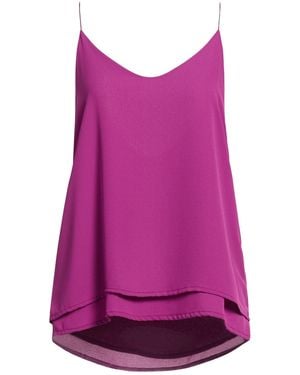 Soallure Mauve Top Polyester - Purple