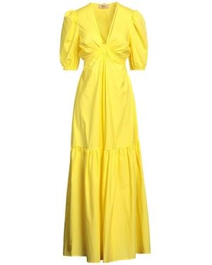 Twinset Maxi Dress - Yellow