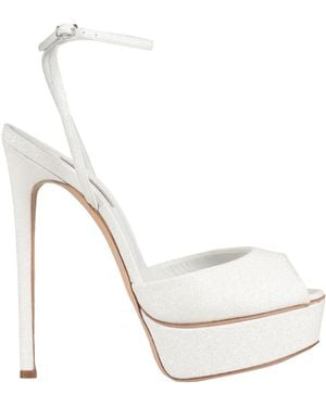 Casadei Sandals Leather - White